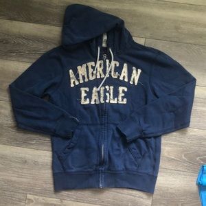 American Eagle zip down hoodie